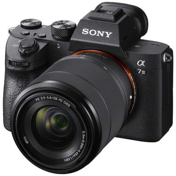 SONY ILCE-7M3K ズームレンズキット α7III [デジタル一眼カメラ (2420