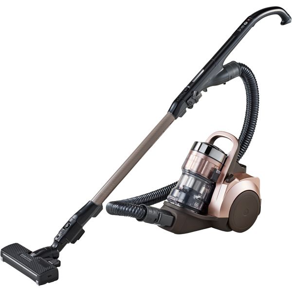 【新品未使用】パナソニック MC-SR560G-N ローズゴールド 掃除機 PANASONIC MC-SR560G-N ローズゴールド プチサイクロン