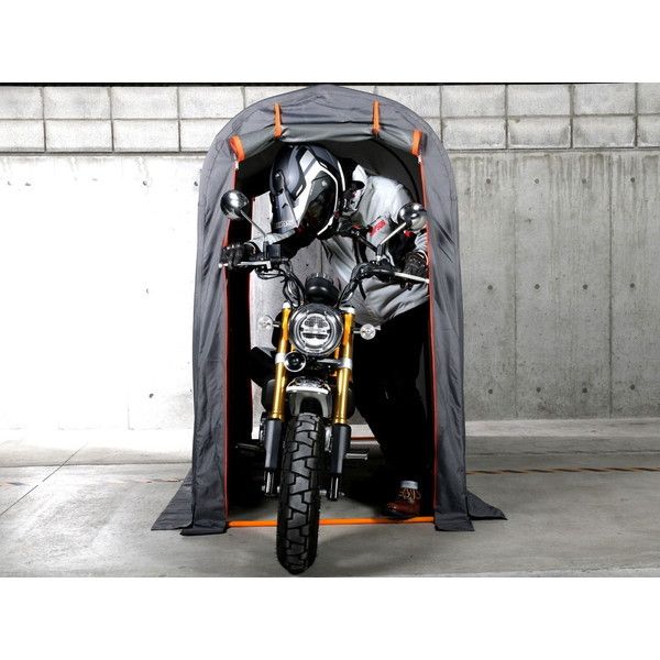 DOPPELGANGER DCC330M-BR ストレージバイクガレージ ブラウン | 激安の新品・型落ち・アウトレット 家電 通販 XPRICE -  エクスプライス (旧 PREMOA - プレモア)