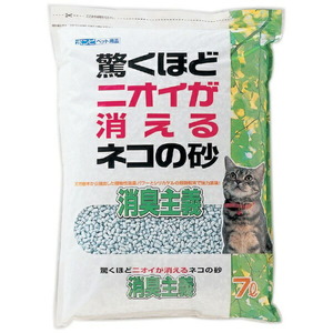 ボンビアルコン ネコの砂 消臭主義 7L