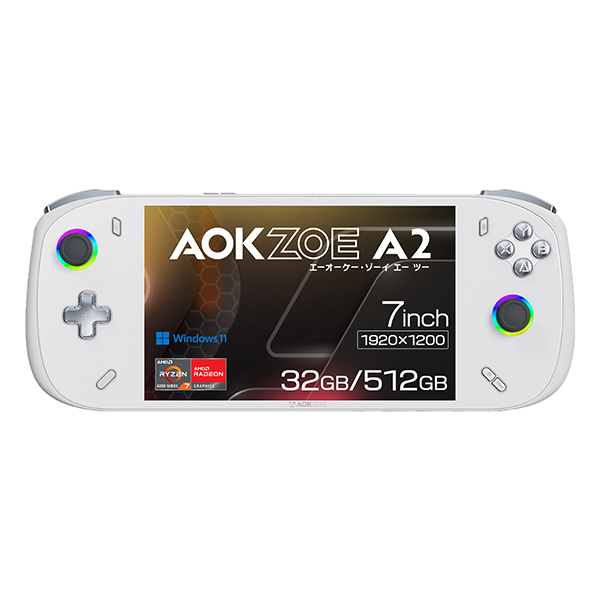 AOKZOE AOKZOEA2S-32-5 A2 スタンダード版(Ryzen 7 6800U / 32GB 