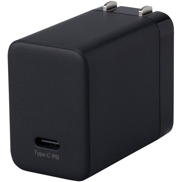 Nakabayashi JYU-ACU06BK GaN 65W PD[dΉ Type-C 1|[g[d ubN