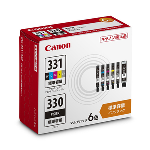 CANON 5334C001 [インクタンク BCI-331+330/6MP マルチパック]
