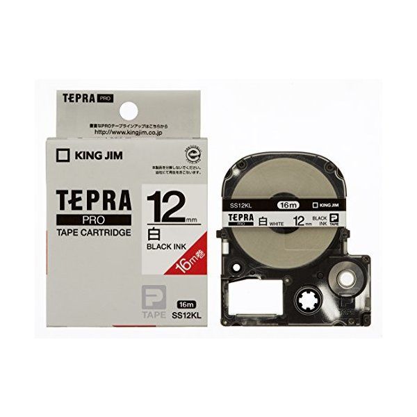 KING JIM SS12KL [PRO�e�[�v�����x��/������(16MMϷ�ݸ�����)]