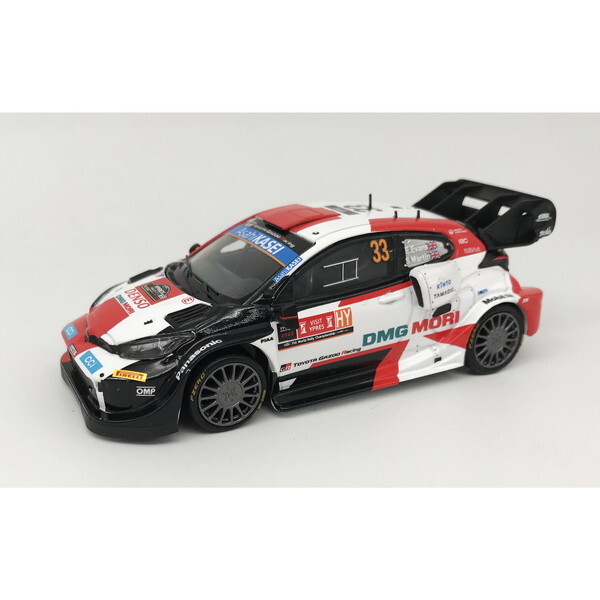 �C�N�\���f�� �g���^ GR �����X RALLY1 2022�N�C�[�v�������[ #33 E.Evans/S.Martin RAM873
