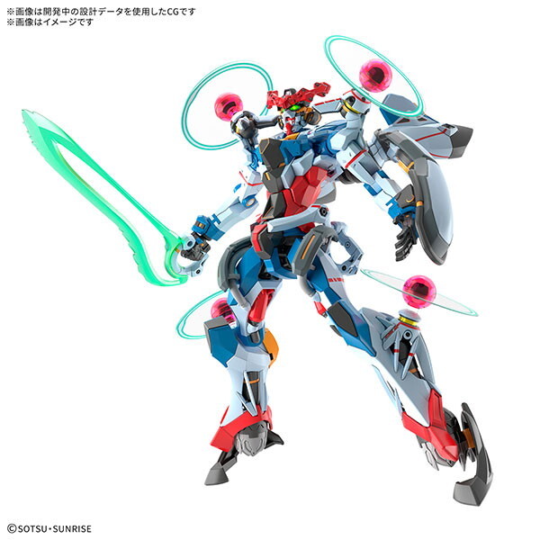 BANDAI SPIRITS 720009 HG GQuuuuuuX(�G���f�B�~�I���E���j�b�g�o����) �@����mGundam GQuuuuuuX [�v�����f��]