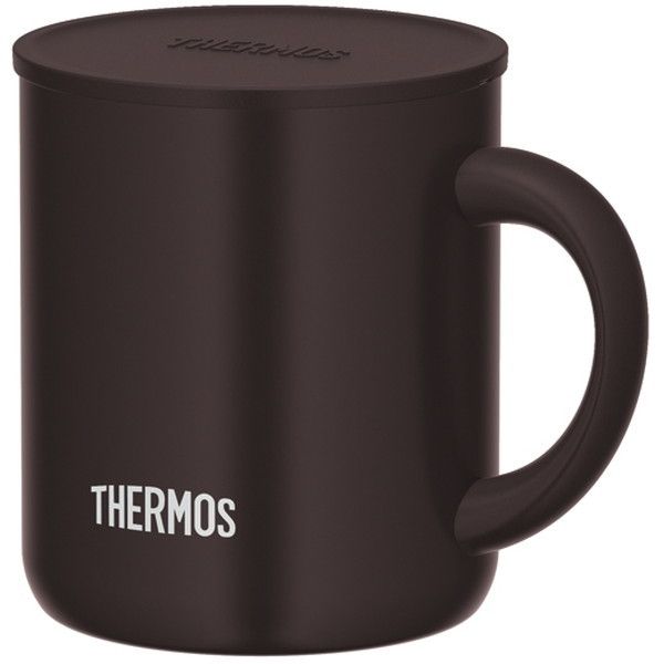 [真空断熱マグカップ]　THERMOS　PREMOA　(旧　XPRICE　家電　通販　JDG-281C　エクスプライス　DBW　ダークブラウン　激安の新品・型落ち・アウトレット　プレモア)