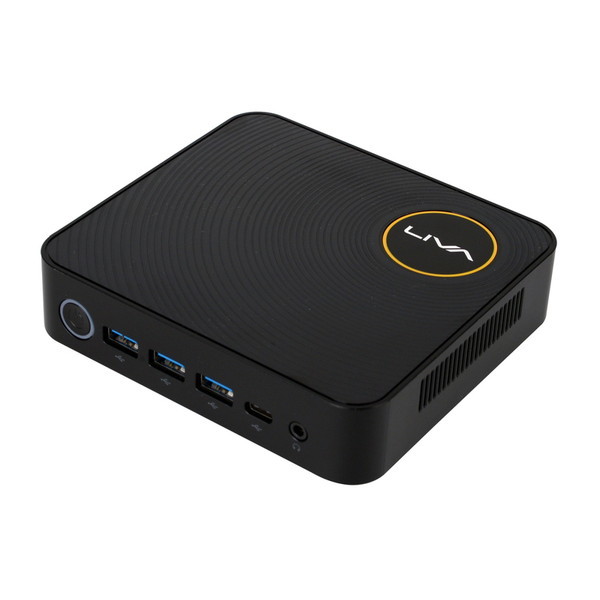 ECS LIVAZ4/64W10IoT(N3350)T1 MINI PC [デスクトップパソコン
