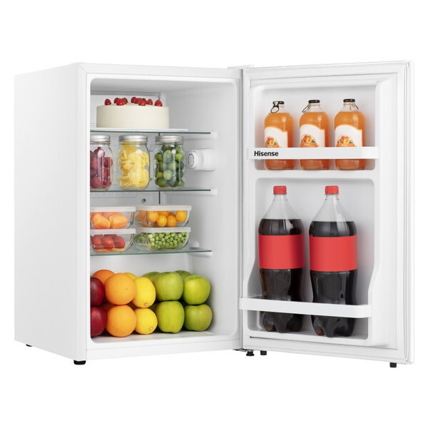 Hisense 冷蔵庫 ホワイト93L Hisense HR-A73KW ホワイト [冷蔵庫 (71L・右開き)] | 激安の