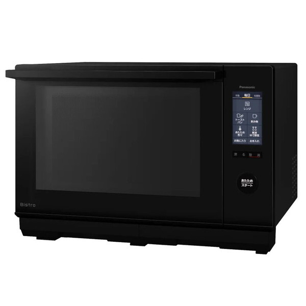 PANASONIC NE-BS6C-K ブラック Bistro(ビストロ) [スチームオーブン