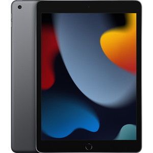 APPLE MK2N3J/A スペースグレイ iPad (第9世代) [タブレットPC 10.2型 / iOS / Wi-Fiモデル / 256GB]