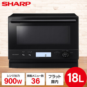 象印 EU-FA23-BA ブラック [オーブンレンジ (23L)] | 激安の新品・型