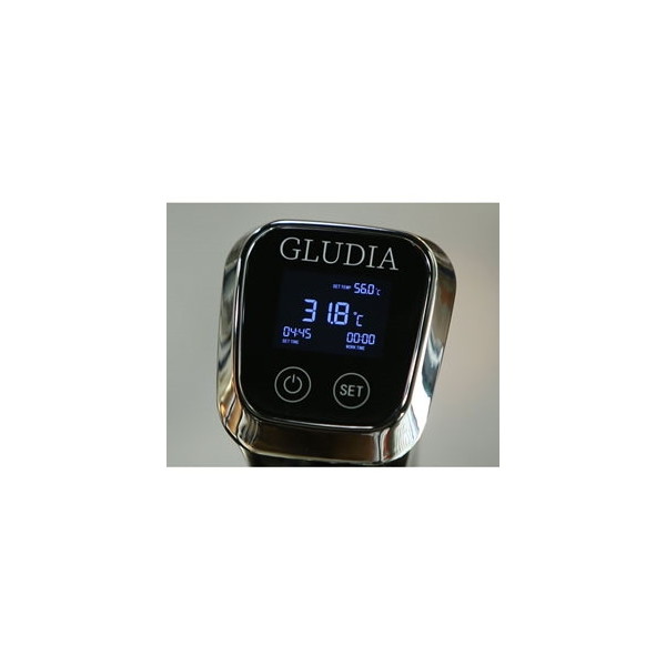 STYLUX GLU-INM01 ブラック GLUDIA [低温調理器] | 激安の新品・型落ち