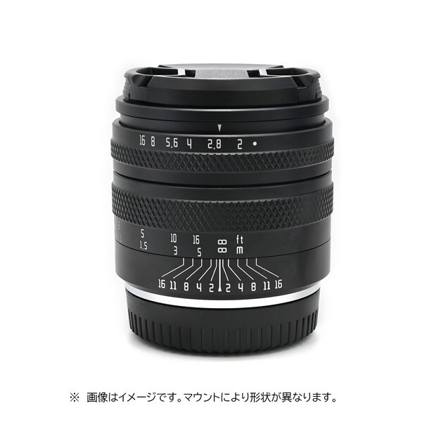 AstrHori 50mm F2.0 E (B) ブラック [単焦点レンズ (ソニーEマウント