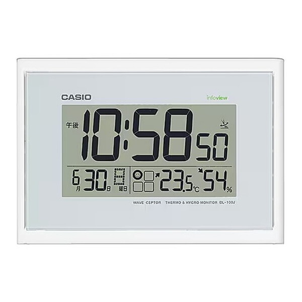 CASIO IDL-100J-7JF zCg [dg|upv (m点)]