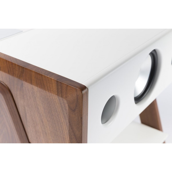 LA BOITE concept LAB-CBCS-WL ウォールナット CUBE [Bluetooth
