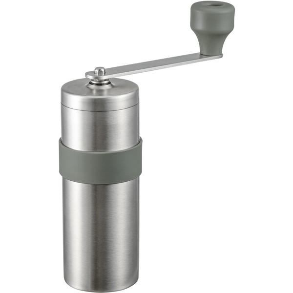 HARIO O-VMM-1-HSV ヘアラインシルバー V60 メタルコーヒーミル コーヒー豆17g