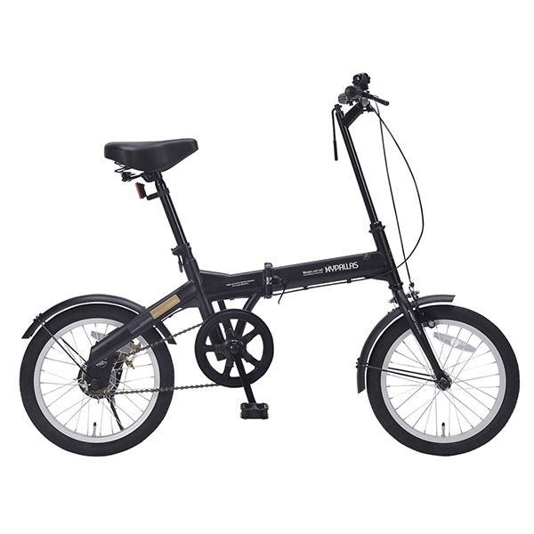 マイパラス M-100-BK ブラック [折りたたみ自転車 (16インチ)] | 激安 