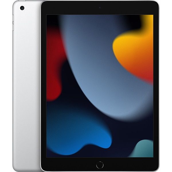 APPLE MK2P3J/A シルバー iPad (第9世代) [タブレットPC 10.2型 / iOS ...