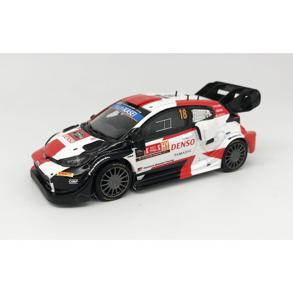 �C�N�\���f�� �g���^ GR �����X RALLY1 2022�N�C�[�v�������[ #18 T.Katsuta/A.Johnston RAM876