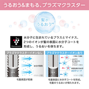 SHARP IB-WX3-N リネンゴールド プラズマクラスター [ヘアードライヤー