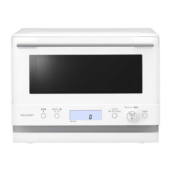 SHARP RE-WF186-W �z���C�g PLAINLY [�I�[�u�������W (18L)]