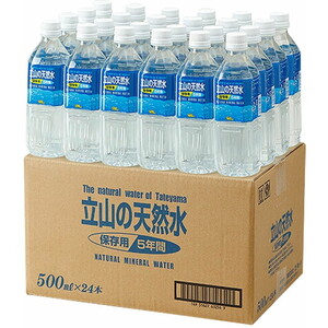 水・ミネラルウォーター