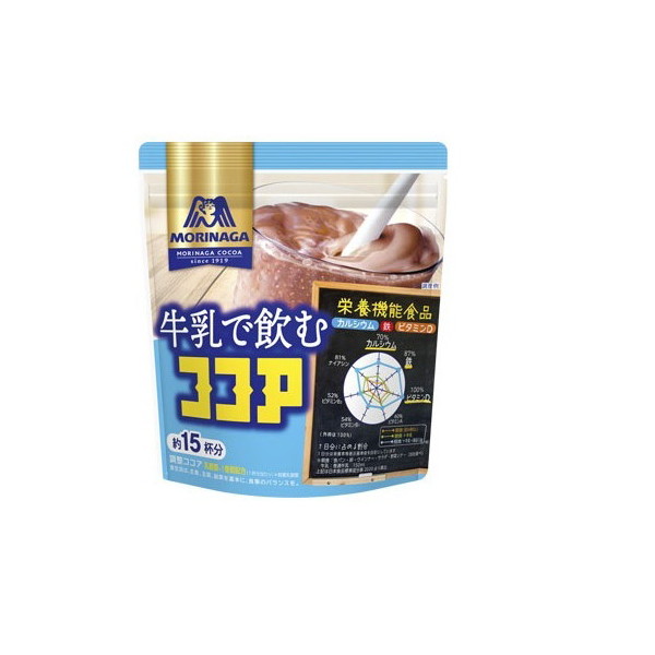 森永製菓 森永 牛乳で飲むココア 180g x12