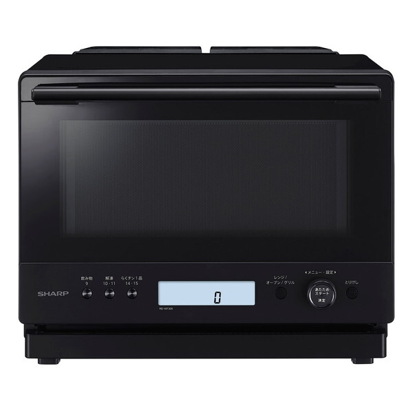 SHARP RE-WF306-B �u���b�N PLAINLY [�X�`�[���I�[�u�������W (30L)]