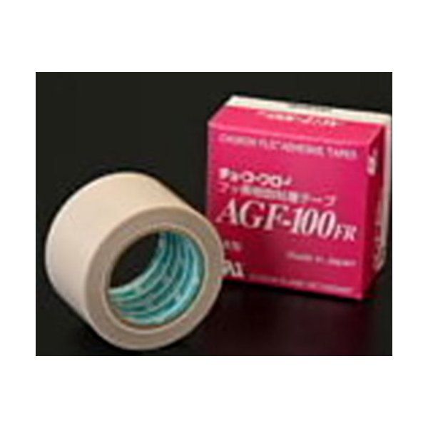 �������� AGF100FR13X25 �t�b�f����(�e�t����PTFE��)�K���X�N���X�S���e�[�v AGF�[100FR 0.13t×25w×10m