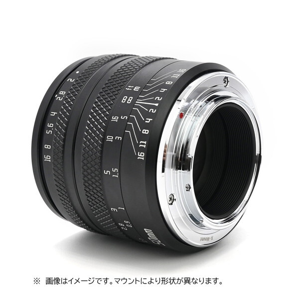 アストロリ　RFマウント 単焦点レンズ 50mm F2.0 MF AstrHori 50mm F2.0 RF (B) ブラック [単焦点レンズ (キヤノンRF
