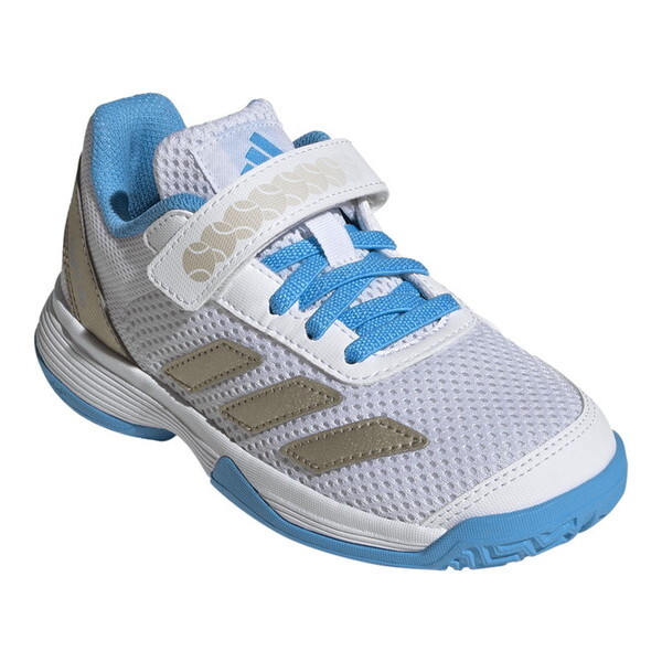 ADIDAS �A�f�B�_�X �e�j�X JP6686 �R�[�g�t���b�V�� �t�b�N�A���h���[�v �e�j�X�V���[�Y �L�b�Y �t�b�g�E�F�A�z���C�g/�T�C�o�[���^���b�N/���V�b�h�A�N�A�}���� 18.0cm [�e�j�X�V���[�Y]