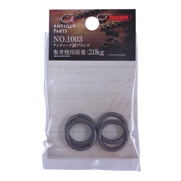 �j�b�T�`�F�C�� �A���e�B�[�N�p�[�c �����O 1�p�b�N(4��) No.1003 �A���e�B�[�N���u�����Y