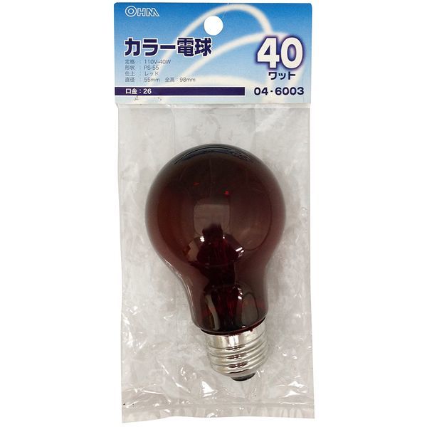 I[d@ LB-PS5640-CR [MJ[d E26 40W bh]