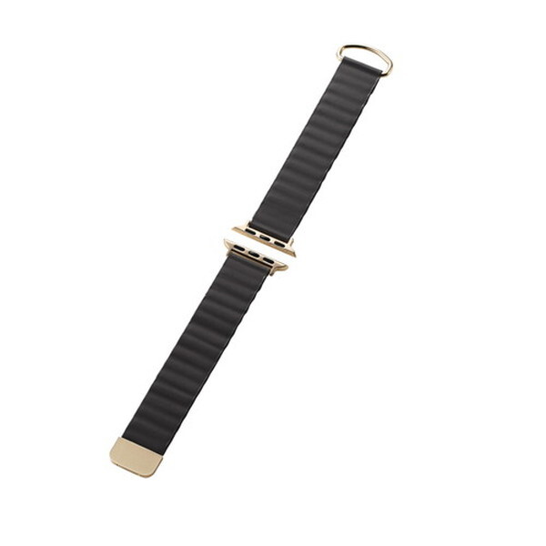 ELECOM AW-41BDLMAGGY `R[O[ &me [Apple Watchp \tgU[oh (}Olbg^Cv)]