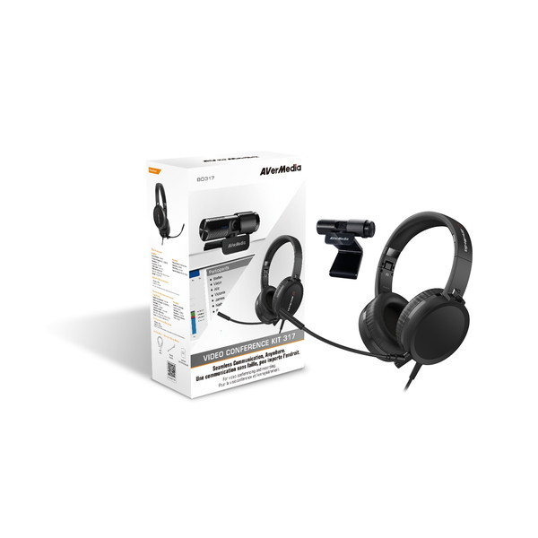 AVERMEDIA BO317 Video Conference KIT 317 [wbhZbgWebJZbg]