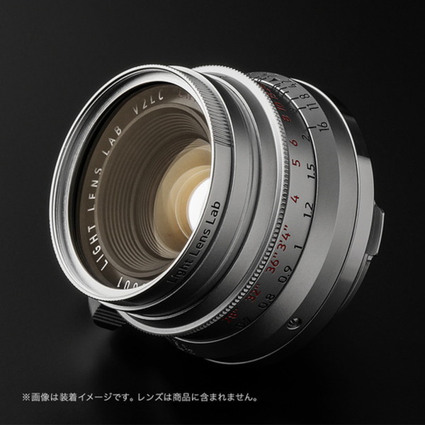 LIGHT LENS LAB L-UV E39 (S) シルバー [レンズフィルター (紫外線吸収