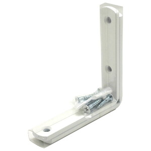 和気産業 BK-087 カラー化粧アングル 90×90mm 白