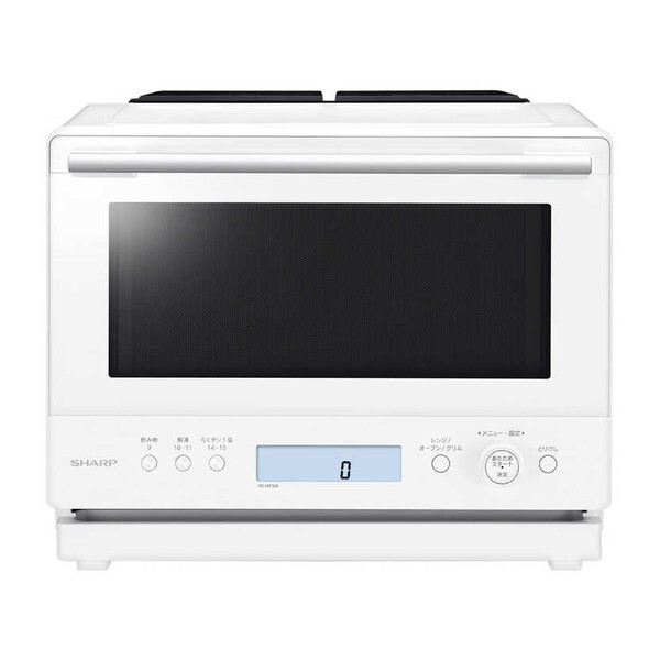SHARP RE-WF306-W �z���C�g PLAINLY [�X�`�[���I�[�u�������W (30L)]