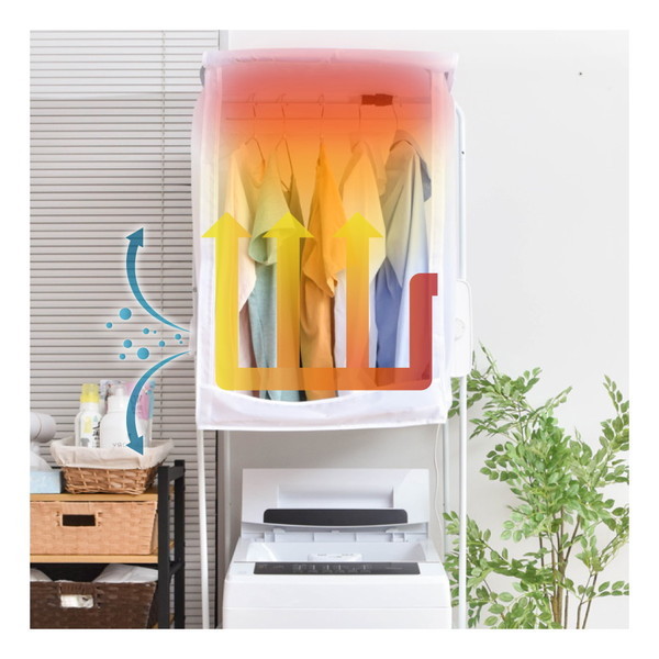 THANKO ちょい足し衣類乾燥機 TK-CDR21W | 激安の新品・型落ち