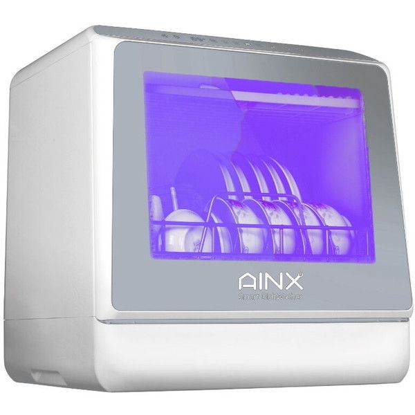 AINX AX-S7 Smart Dish Washer Uvmodel [タンク式食器洗乾燥機] | 激安