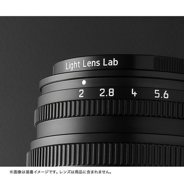 LIGHT LENS LAB L-UV E39 (B) ブラックペイント [レンズフィルター