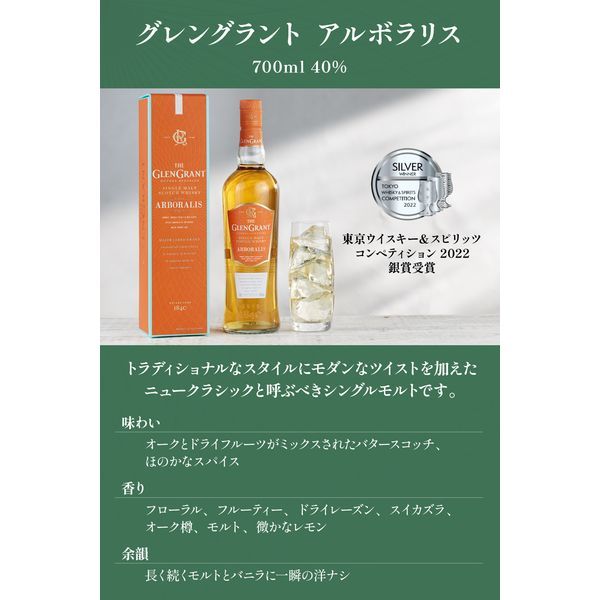 グレングラント アルボラリス 700ml | 激安の新品・型落ち
