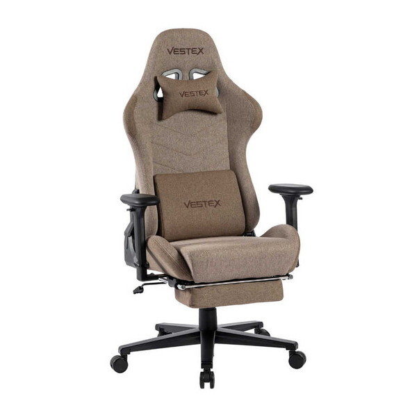 VESTEX VES-S1FTBR ���C�g�u���E�� VESTEX S1 �J���[�t�@�u���b�N �t�b�g���X�g�t [�Q�[�~���O�`�F�A]