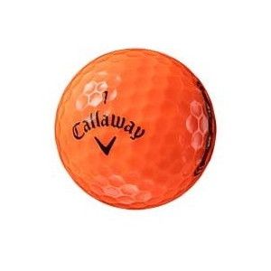 【日本正規品】 キャロウェイ SUPER SOFT (スーパーソフト ゴルフボール) 2021年モデル オレンジ 1ダース12個入