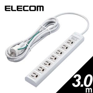 節電コード付タップ