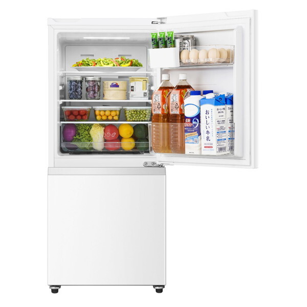 Hisense HR-D140KW ホワイト [冷蔵庫(135L・右開き)] | 激安の