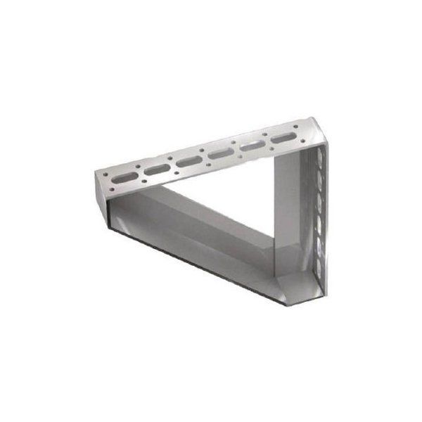 TRUSCO TKL4-SB210-S [�z�ǎx���p�Ζʌ��p�O�p�u���P�b�g (�X�e�����X 210X210)]