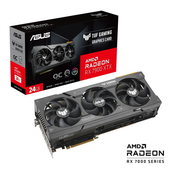 ASUS TUF-RX7900XTX-O24G-GAMING TUF Gaming [ビデオカード (Radeon RX ...