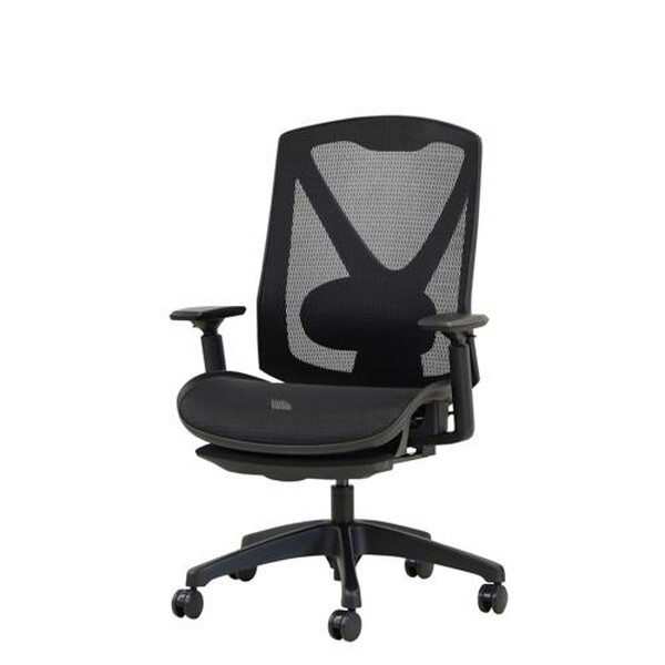 Netforce DF-1-W-BK �u���b�N �_�C�i�~�N�X�t�B�b�g�`�F�A �w�b�h���X�g�Ȃ� �n���K�[�Ȃ�